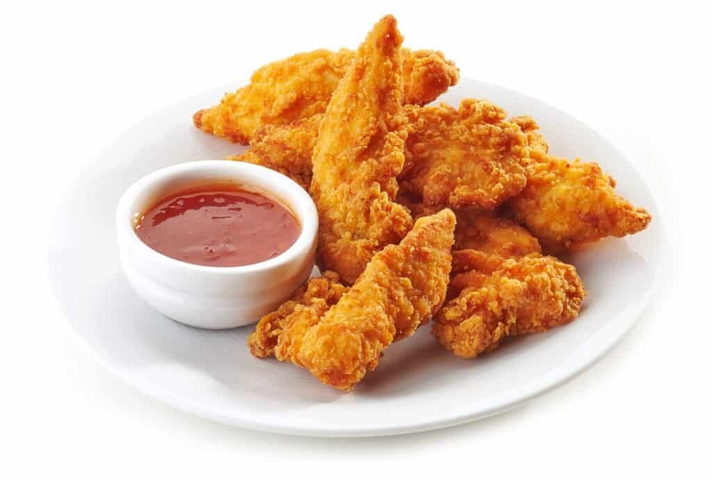 The Top 10 Worst Foods That Make You Fat 3 Fried chicken nuggets