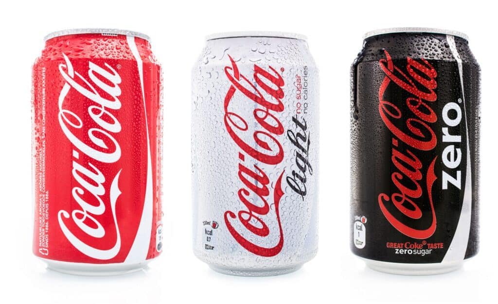 The Top 10 Worst Foods That Make You Fat 2 Coca cola soda cans