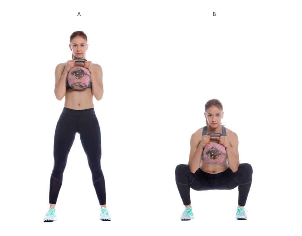 Goblet squats
