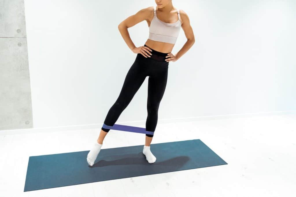 Lateral stepping