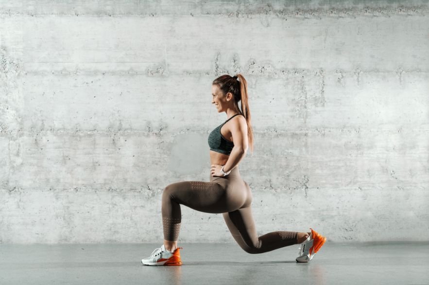 Walking lunges