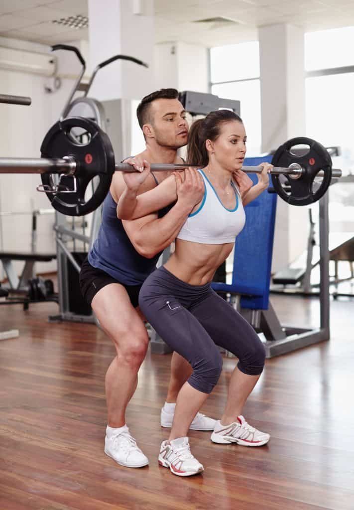 the best exercises for butt routines:Squats