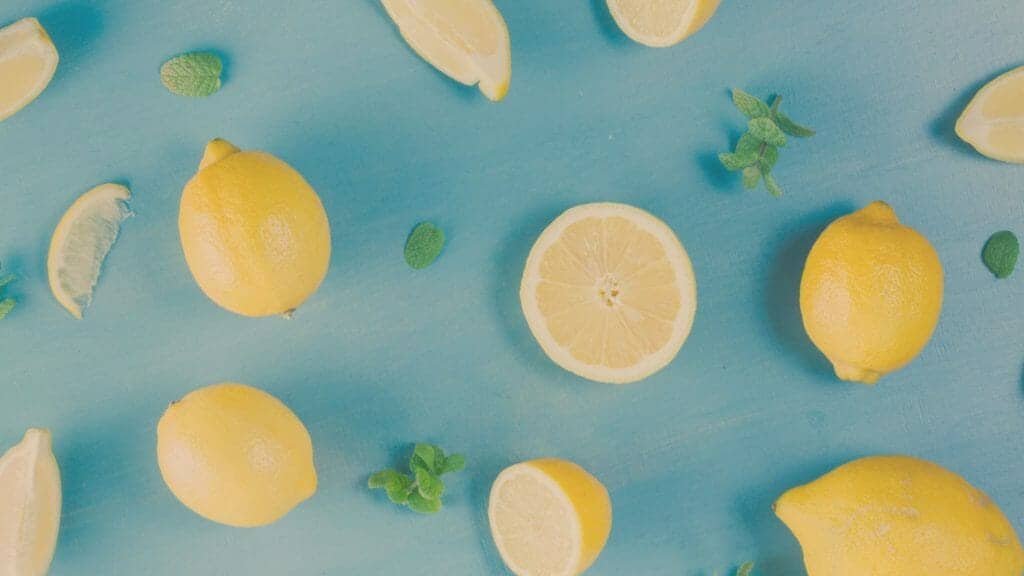 Healthy Foods To Eat:Lemons
