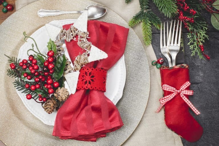 Healthy christmas menu