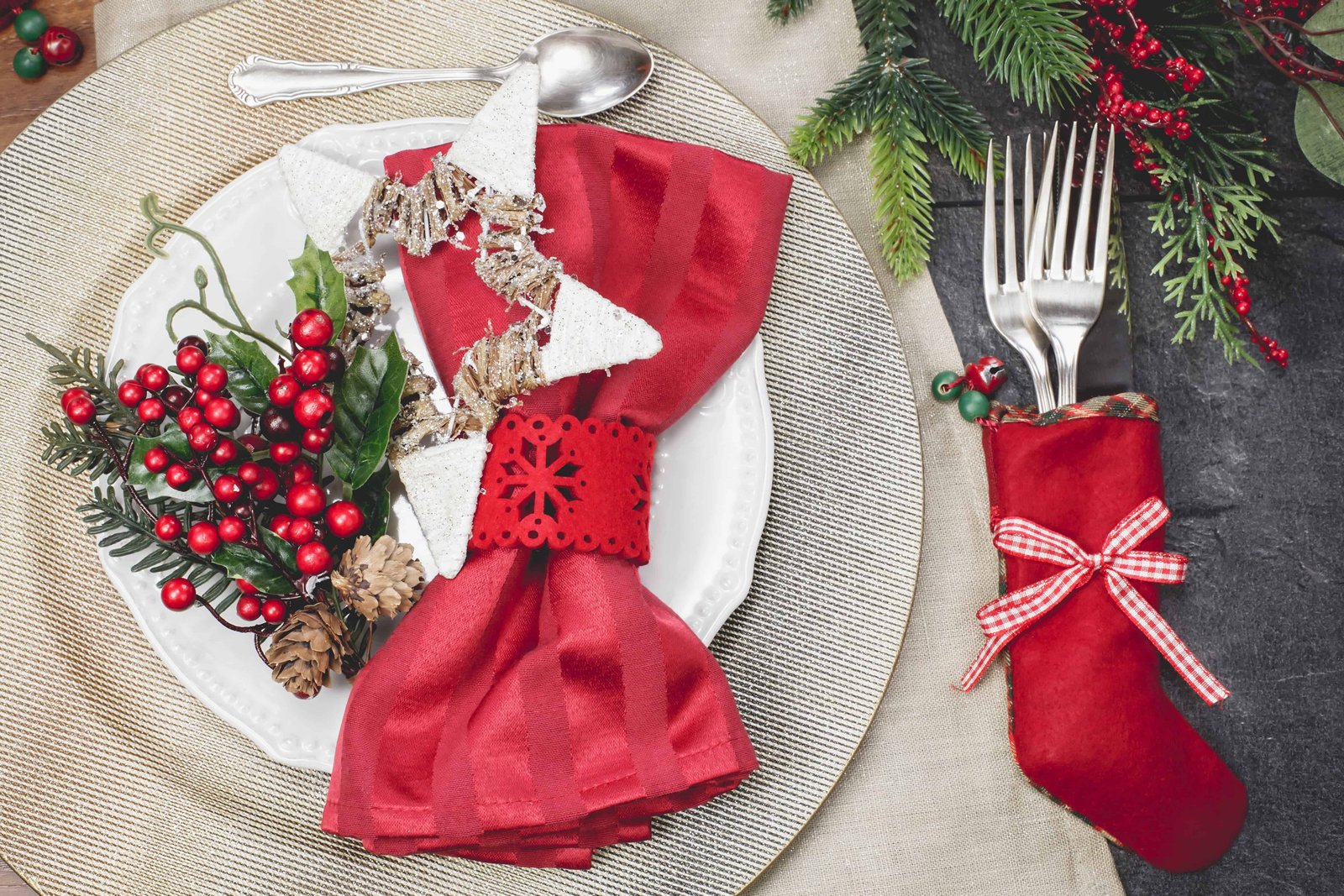 Healthy christmas menu