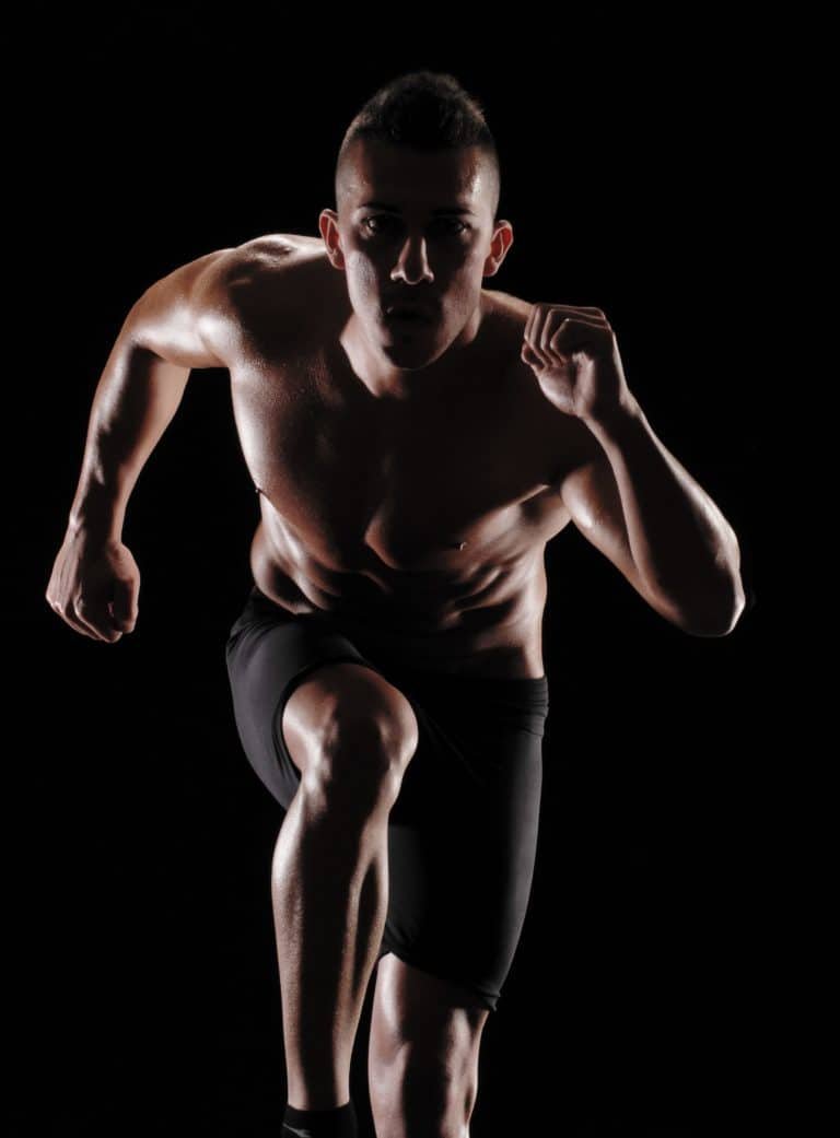sprinting