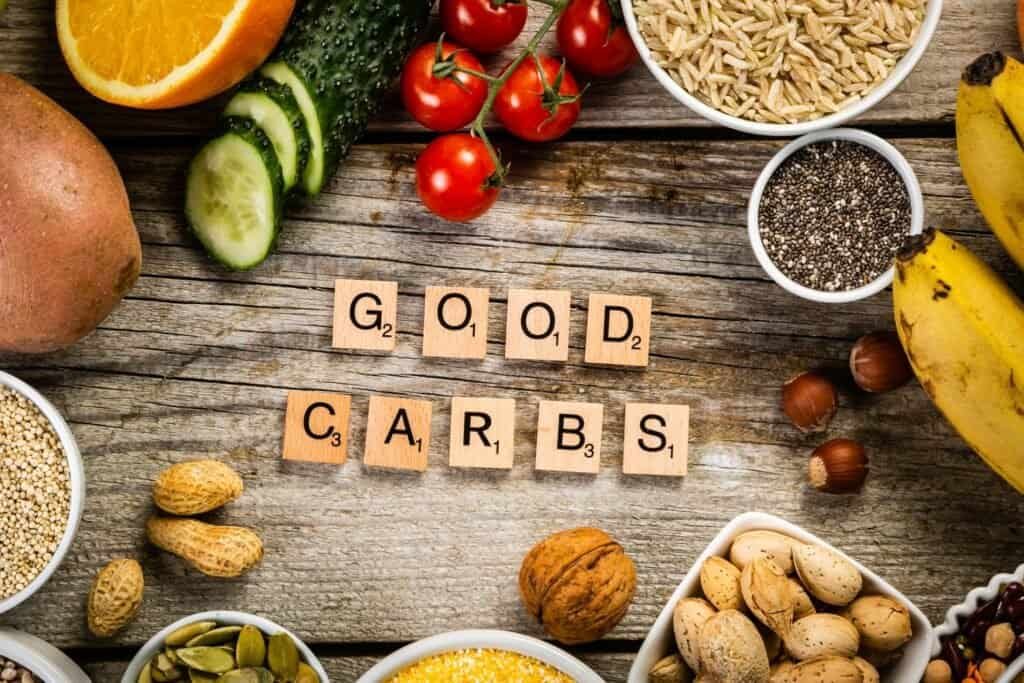 The Pros And Cons Of Carbs: You Must Know This! 3 Selection of good carbohydrates sources. Healthy vegan diet