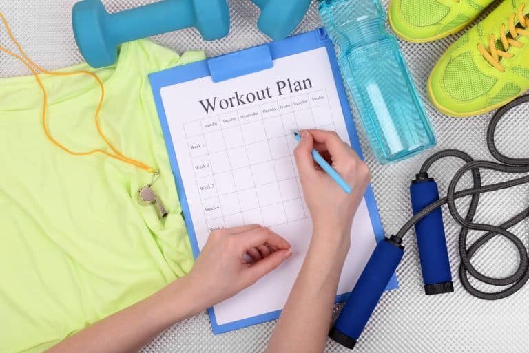 Designing An Effective Workout Schedule