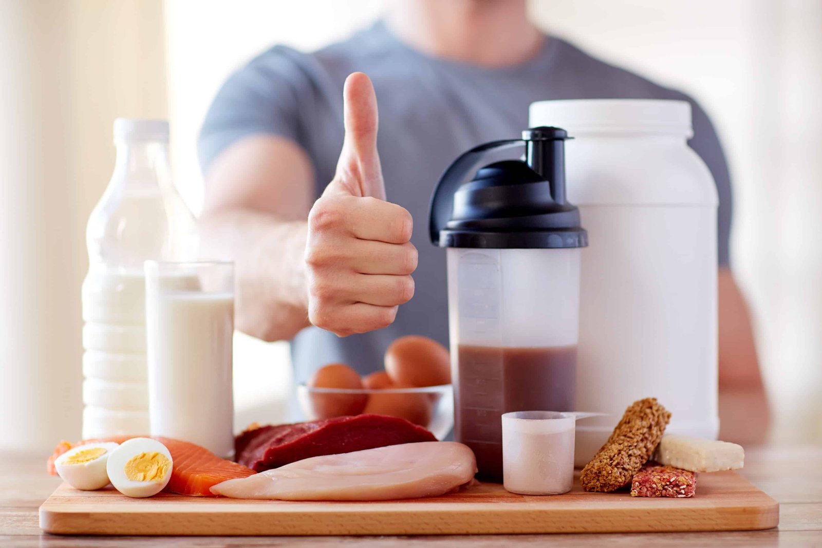Bulk Up With These Muscle Building Recipes 1 Bulk up with this muscle building recipes