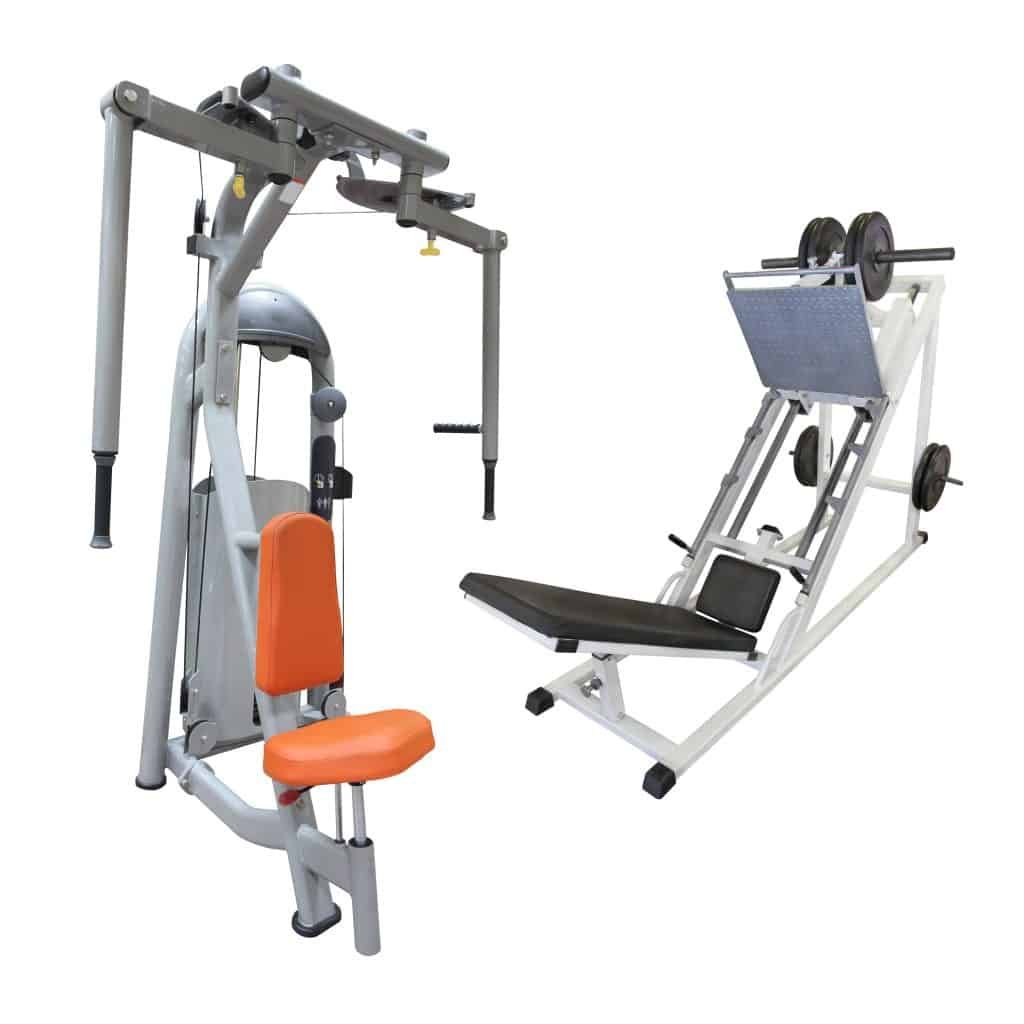 Free Weights and Machines for a Killer Workout