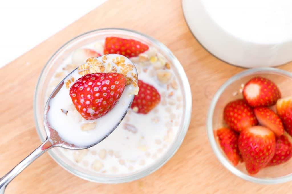 What to eat before running