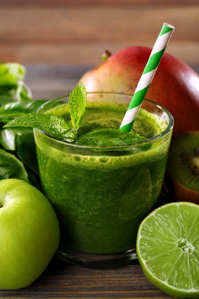 green smoothies