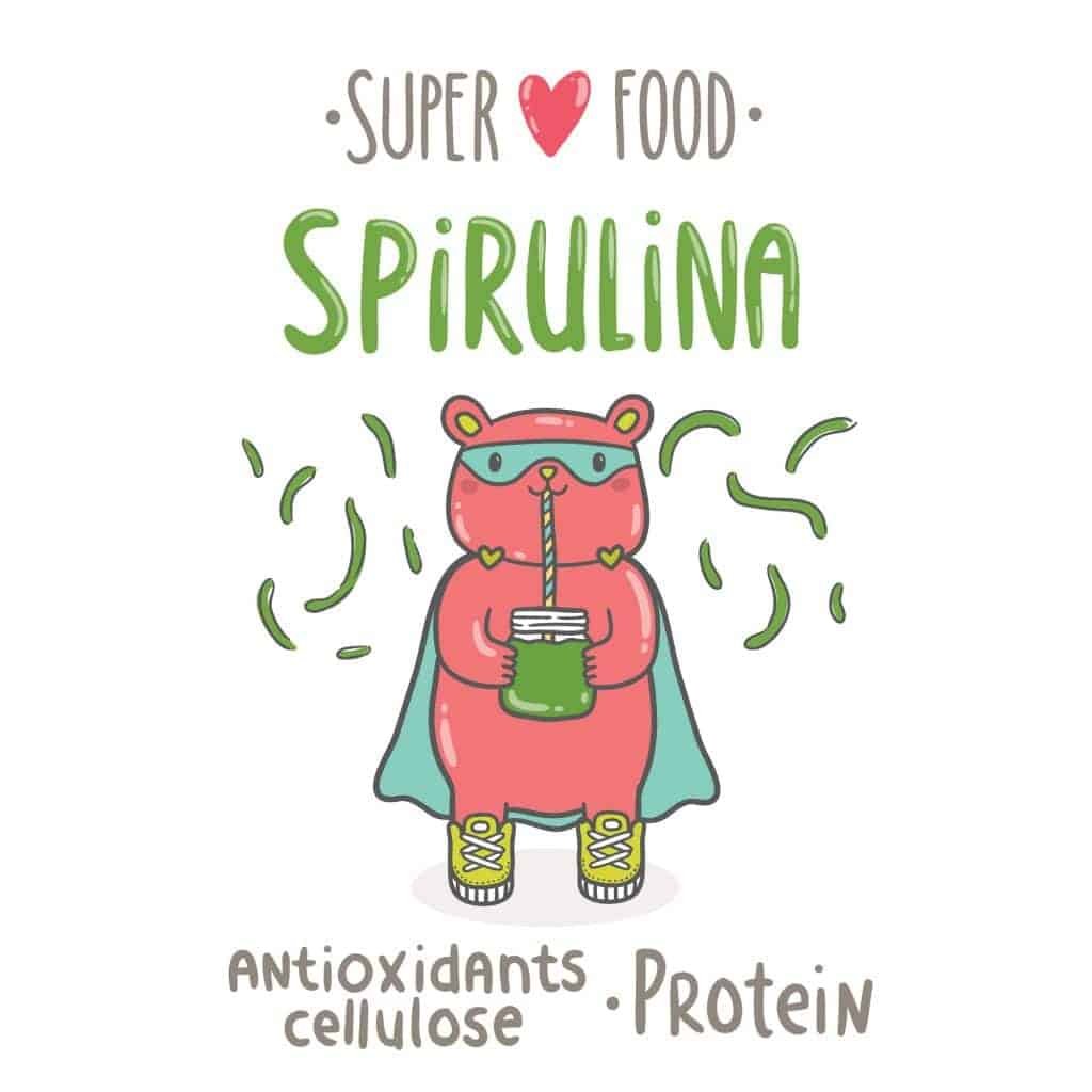 The healing powers of spirulina
