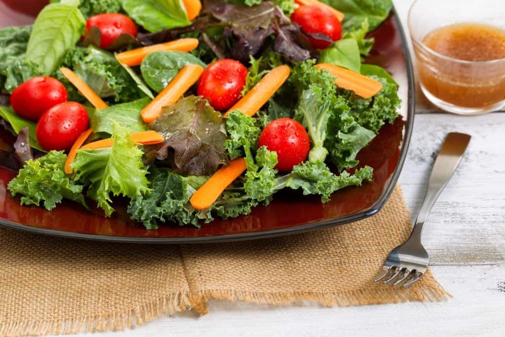 Whole foods detox salad