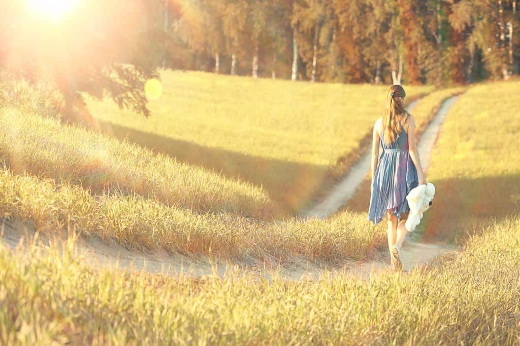 enjoy the benefits of walking