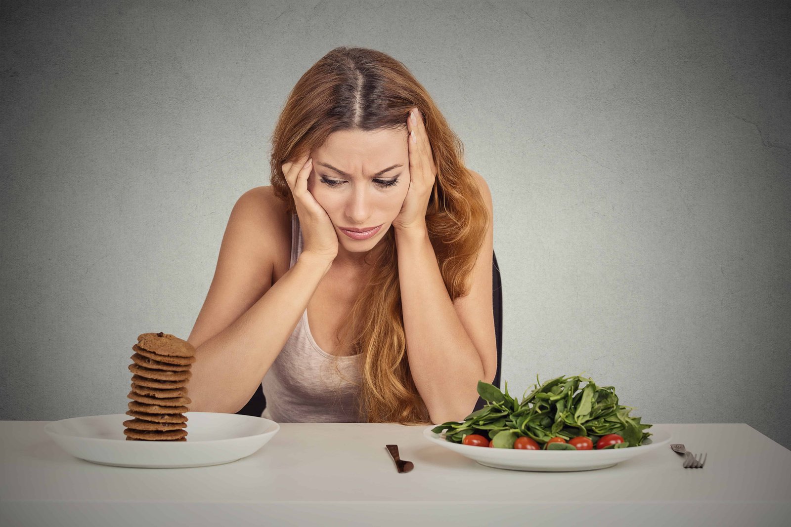 Learn how to stop eating junk food