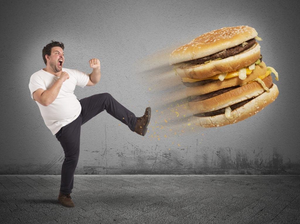how to stop eating junk food