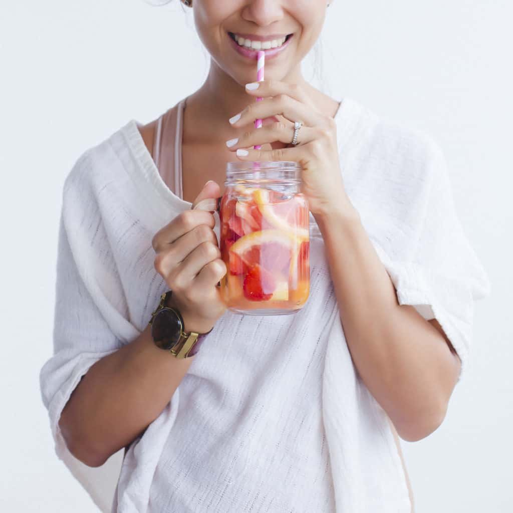 benefits of infused water