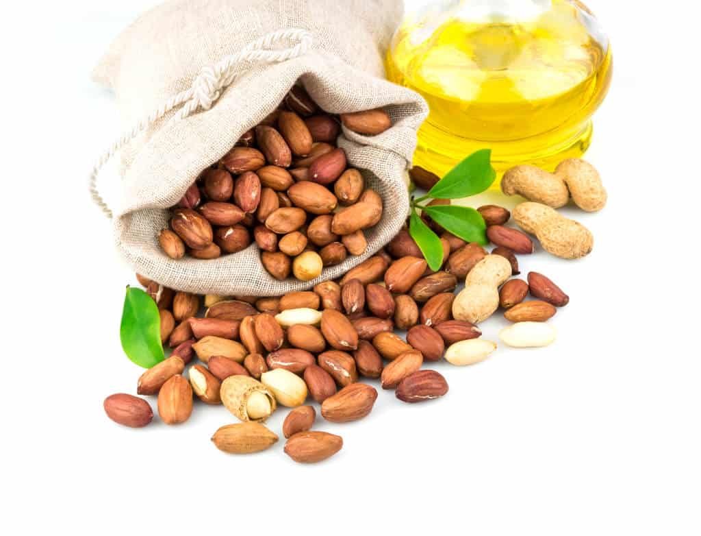 healthy cooking oil:peanut oil