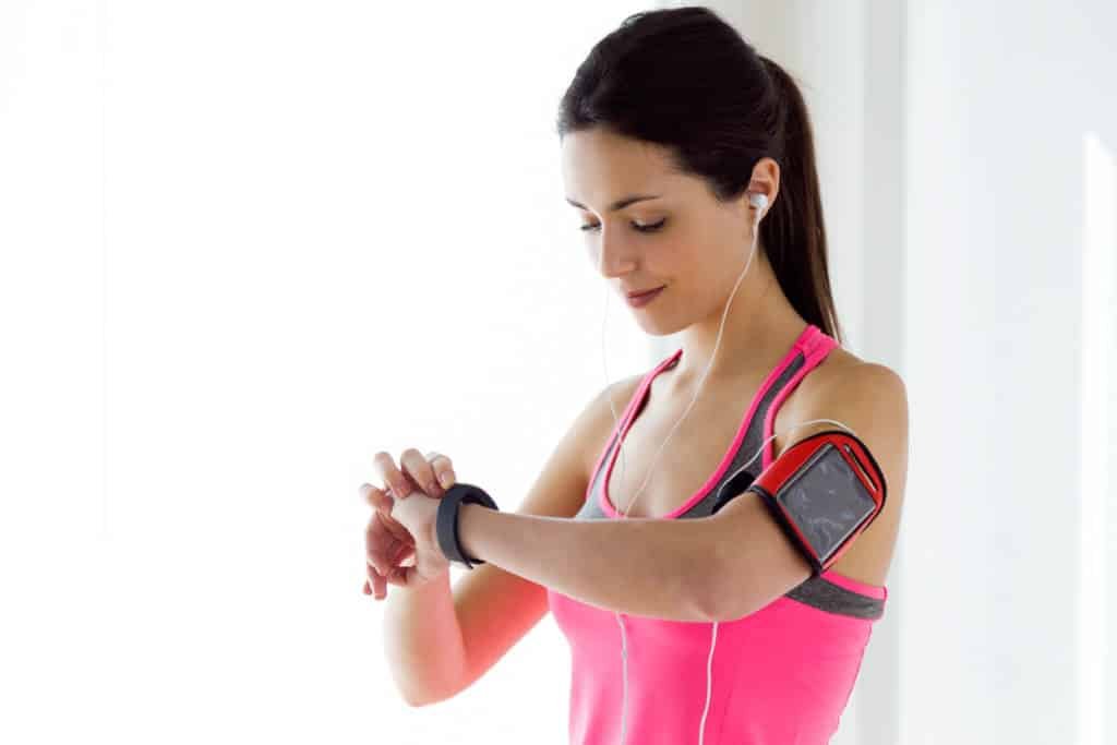 Pedometers and heart rate monitors for weight loss