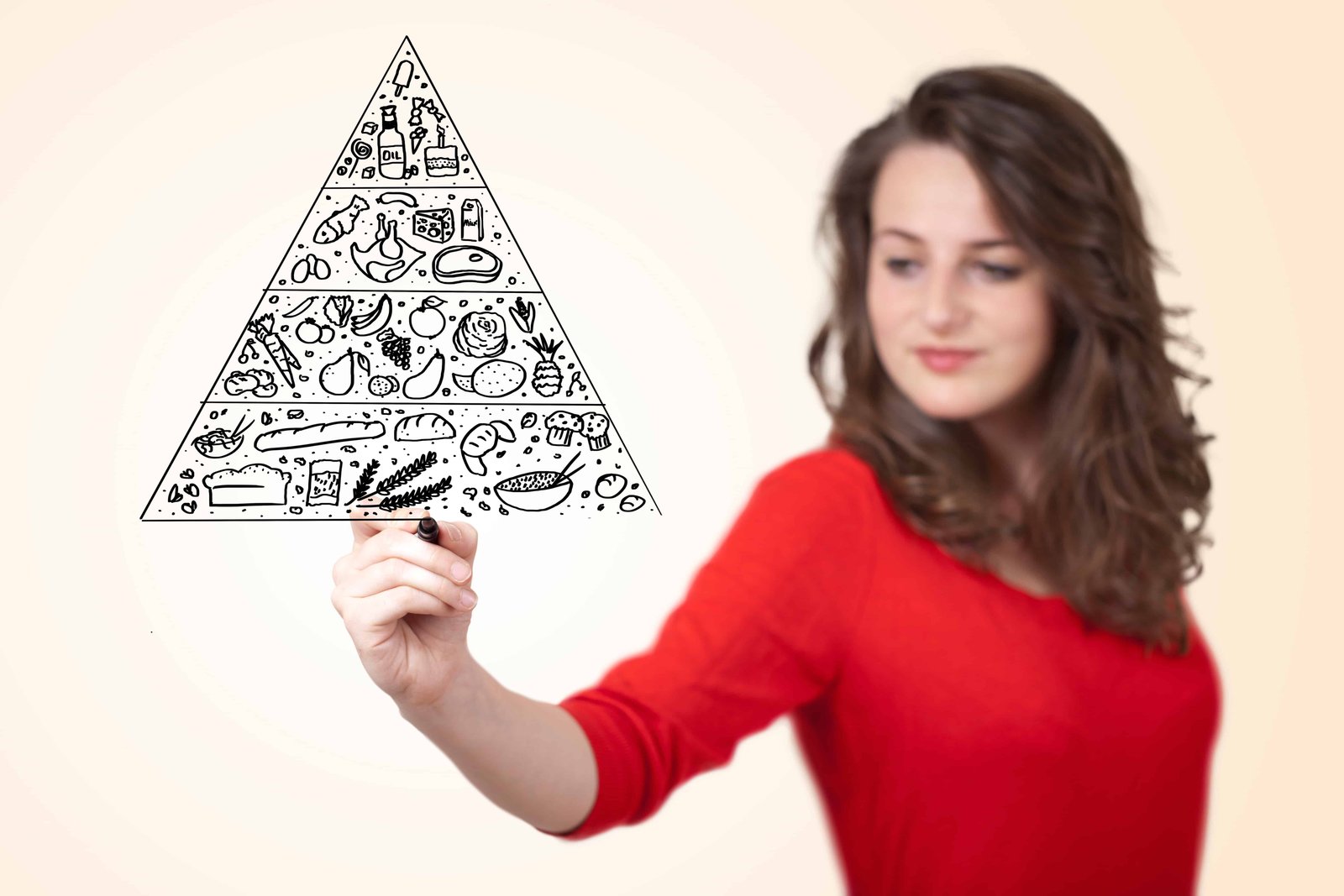 The food pyramid