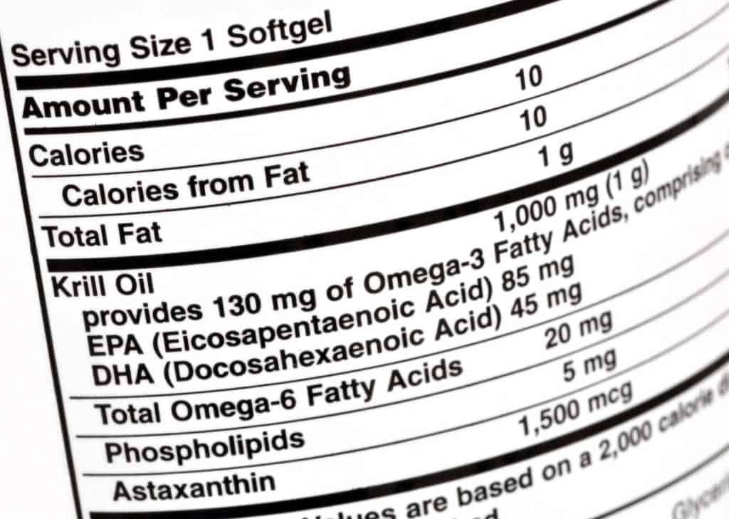 krill oil benefits