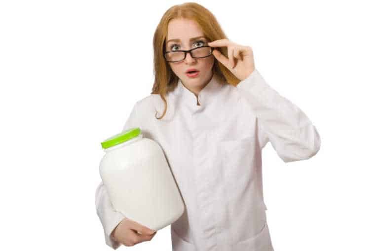 whey protein for women