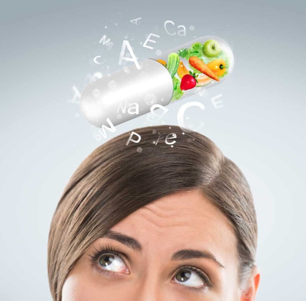 different types of antioxidants