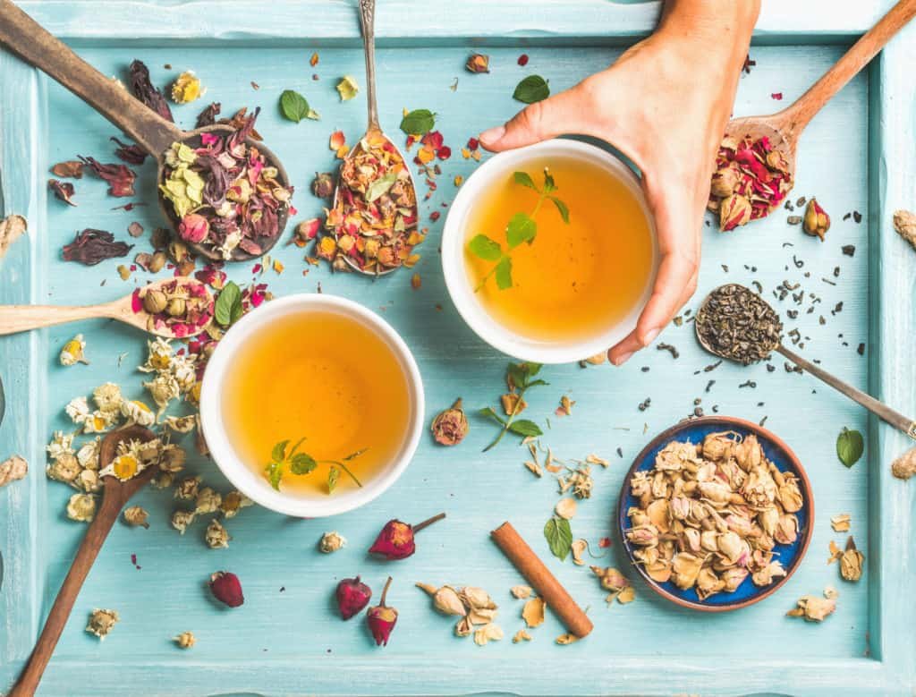 dieter's tea herbal ingredients