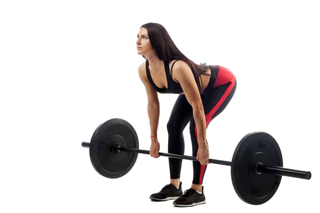 Crossfit workouts:Deadlifts