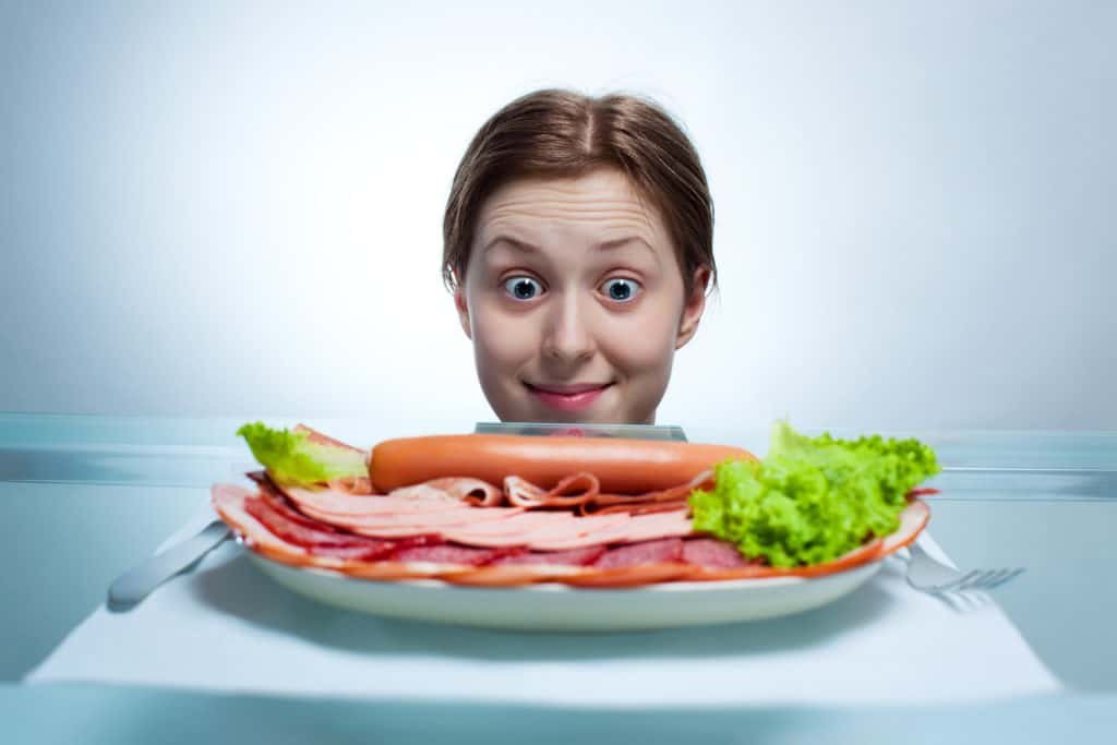 common symptons of food addiction