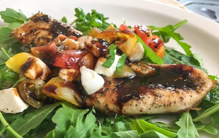 Mozzarella Butterfly Chicken Breasts Recipe