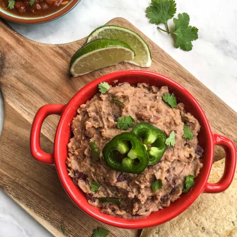 easy refried beans recipe