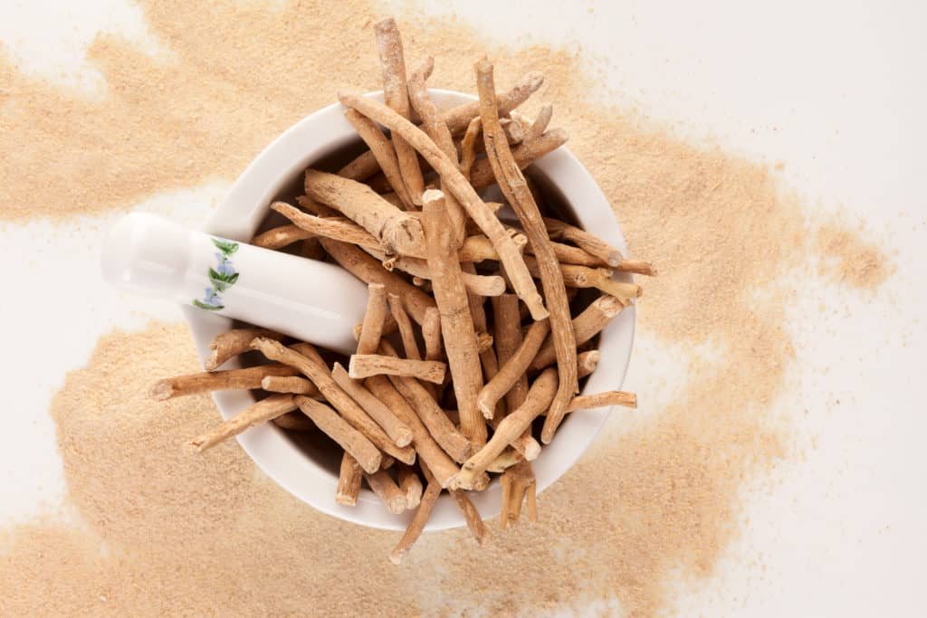 9 Of the Best Adaptogenic Herbs You Should Take Today 4 Adaptogenic herbs:Ashwagandha root