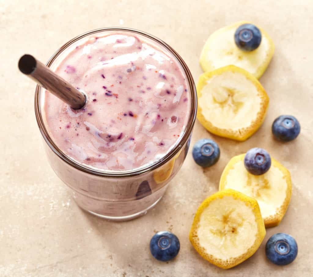 Berry Energy  Powerhouse Smoothie