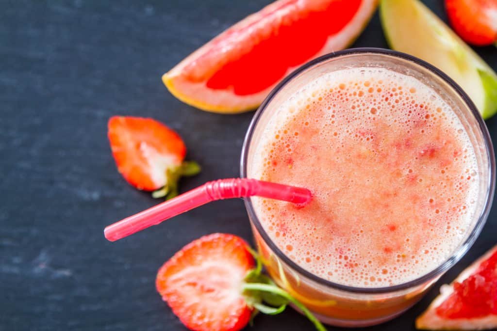 Energy boosting smoothies:Morning sunshine