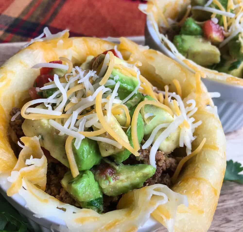 Keto Taco Bowls With Avocado Salsa Recipe 1 Keto Taco Bowls And Avocado Salsa Recipe