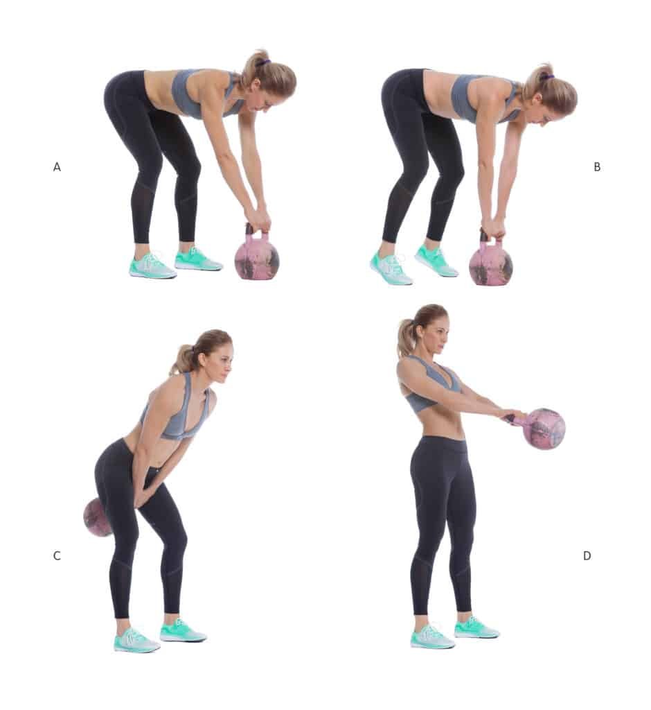 Kettlebell Workout Routines:Kettlebell Swings