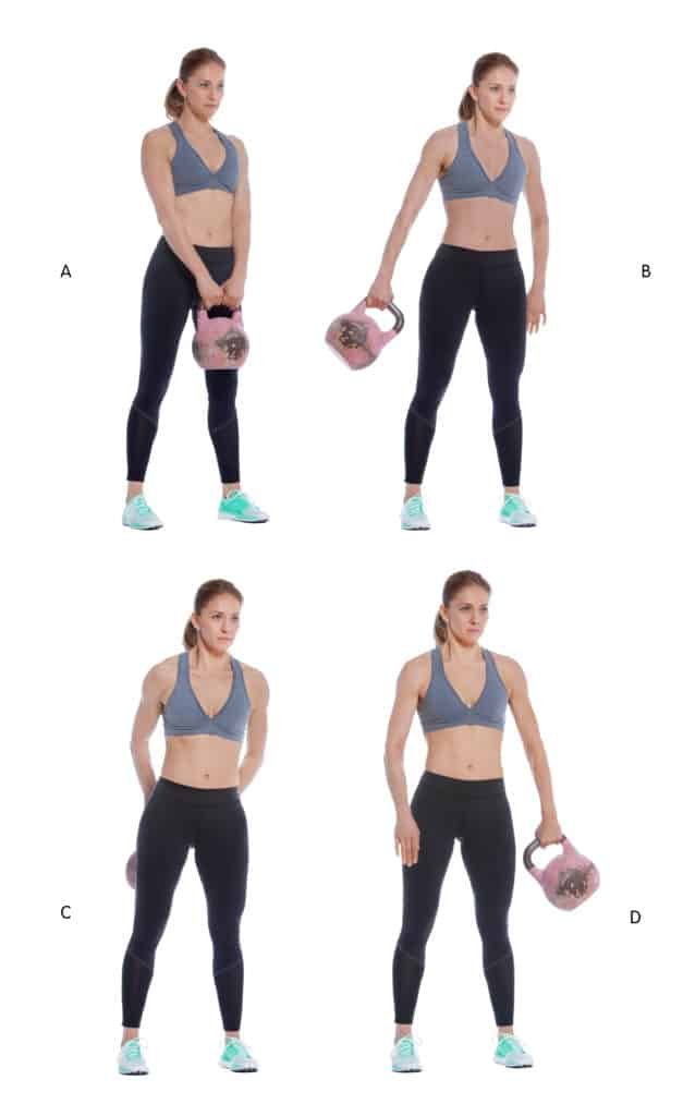 Kettlebell Workout Routines:Hip Halo