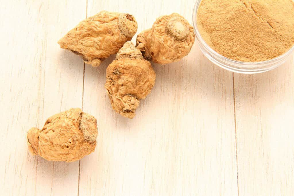 Herbs for fatigue:Maca