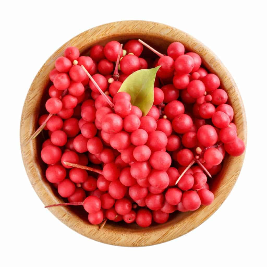 Herbs for energy boost:Schisandra chinensis