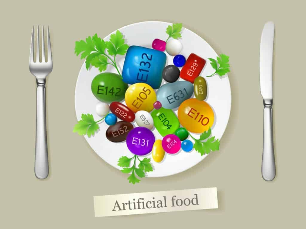 Food additives and unhealthiness:artificial sweeteners to avoid