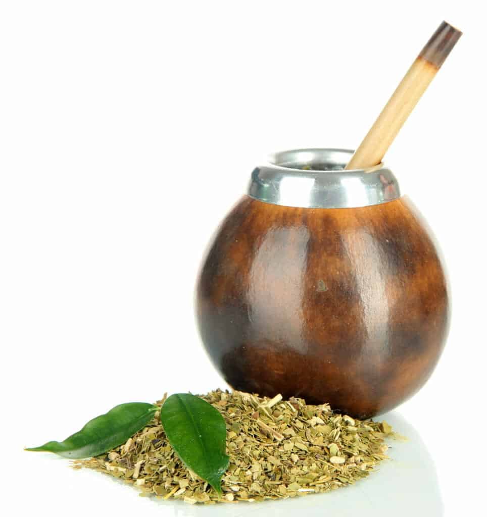 Herbal energy supplemnts:Yerba Mate