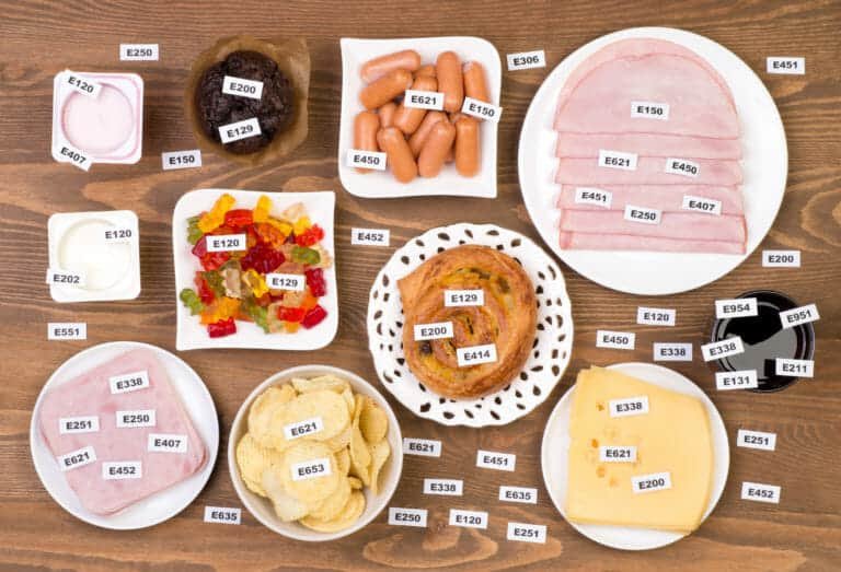 Food Additives and Unhealthiness: How Additives Affect Our Overall Health and Wellbeing