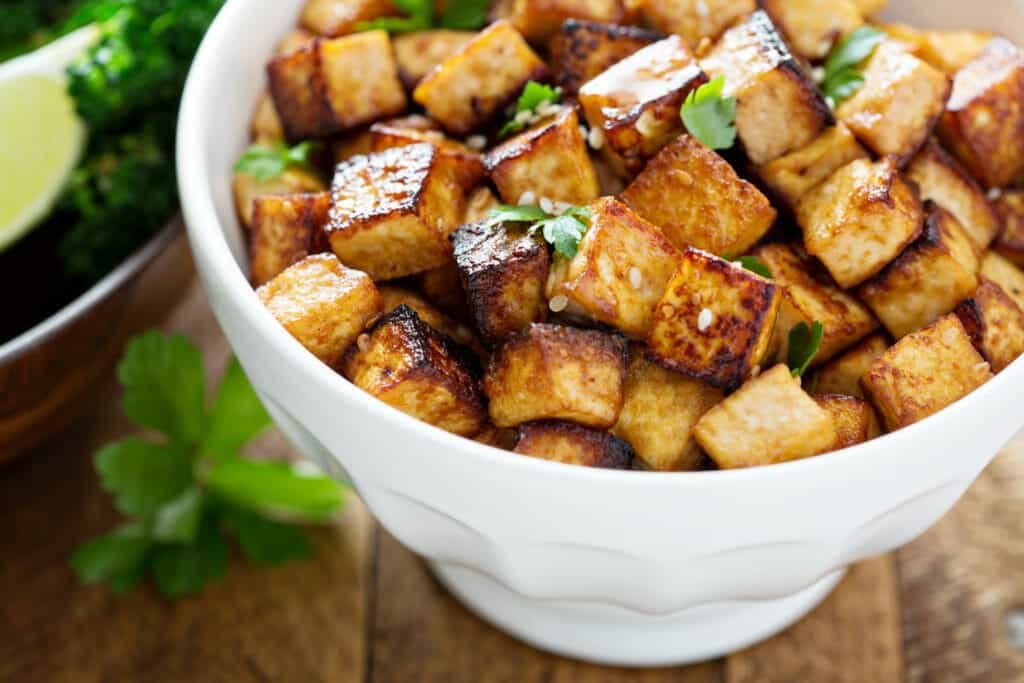 Bulk Up With These 18 Best Foods For Muscle Growth 6 Best Foods For Muscle Growth:tofu