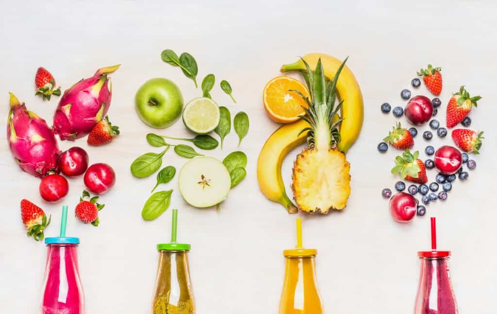 smoothie making tips:Ingredients For A Sweet Smoothie