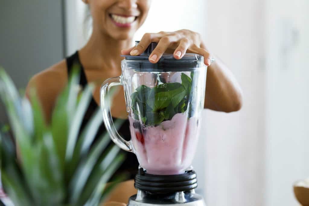 smoothie making tips:Blending Technique