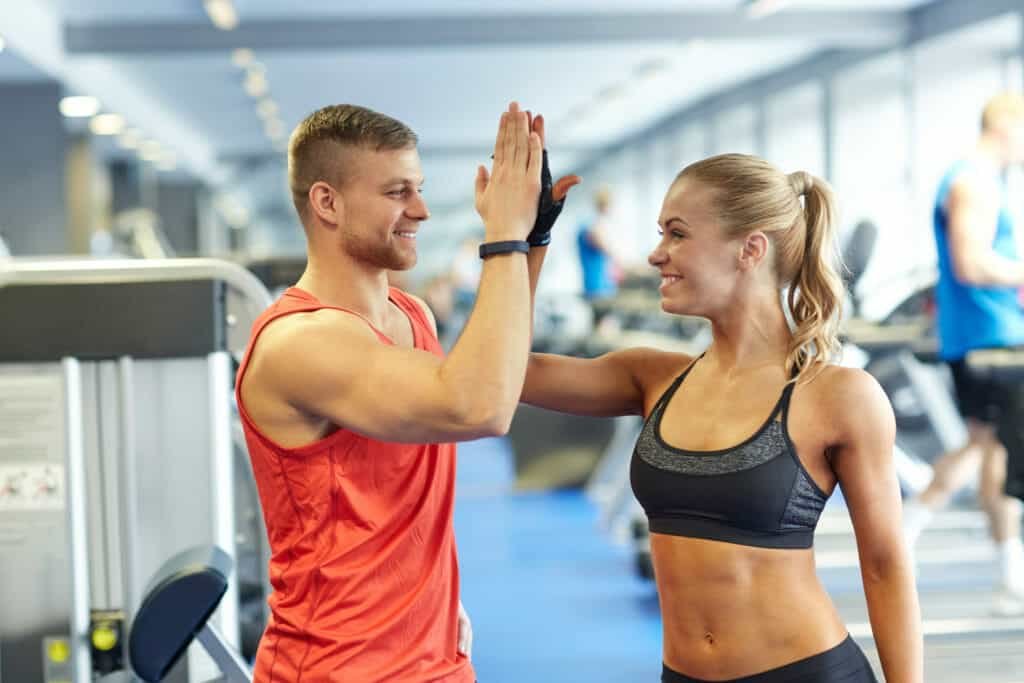 Starting a fitness journey:seeing changes