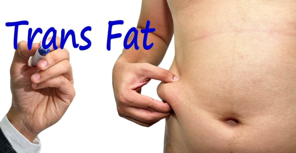 how to kill belly fat:trans fats