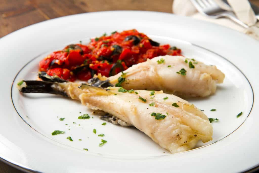 10 Common Foods That Promote Weight Loss Naturally 9 10 Common Foods That Promote Weight Loss Naturally:Monkfish